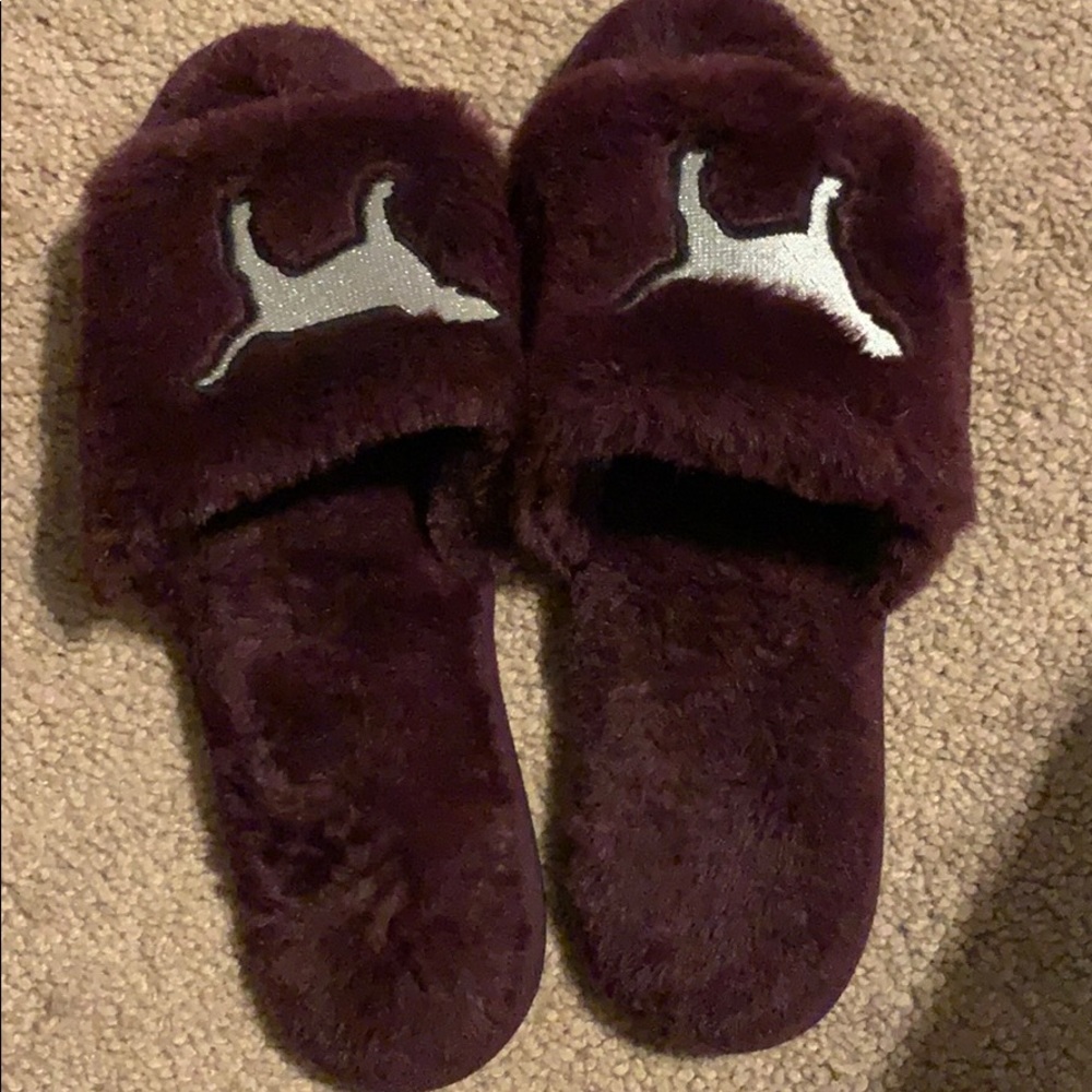 new pink slippers